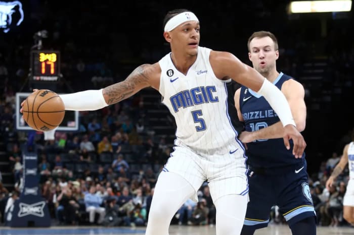 Orlando Magic forward Paolo Banchero is coming fresh off of winning Rookie of the Year in 2022-23.